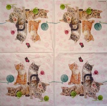 KAT-369 Cats - 3-ply - Ambiente